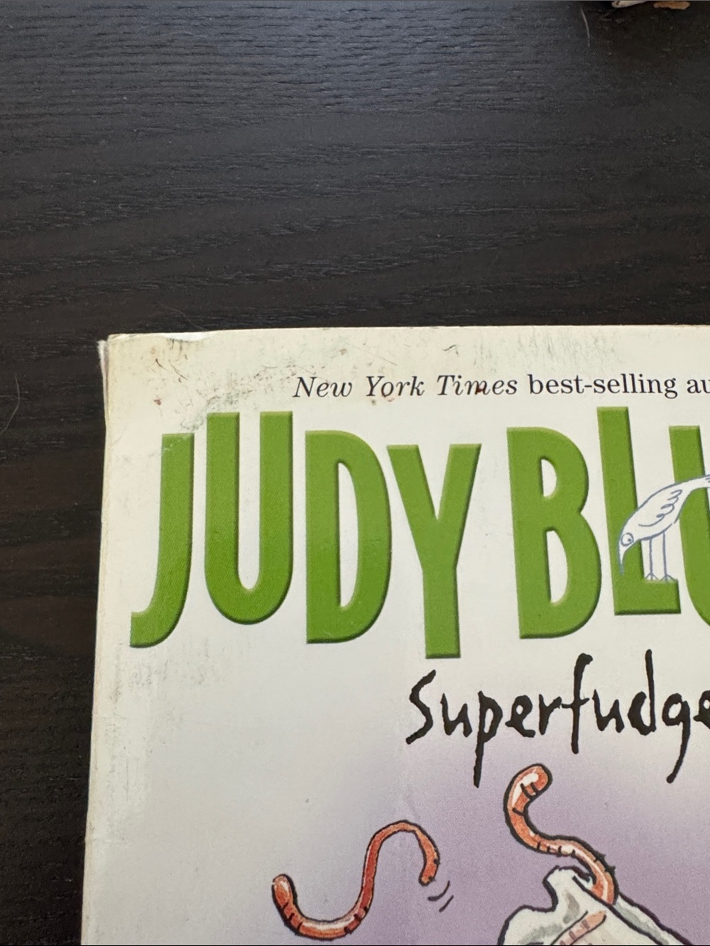 Judy Blume Superfudge - Picture 2 of 5